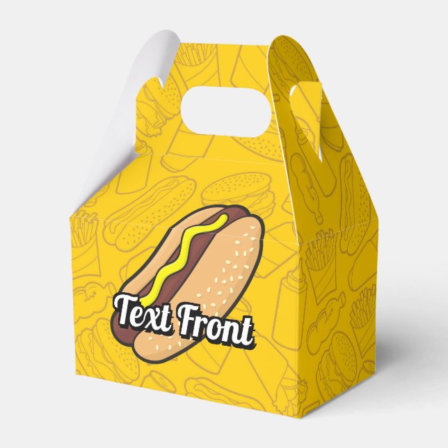 Caja Para Regalos Hotdog (Front Side)
