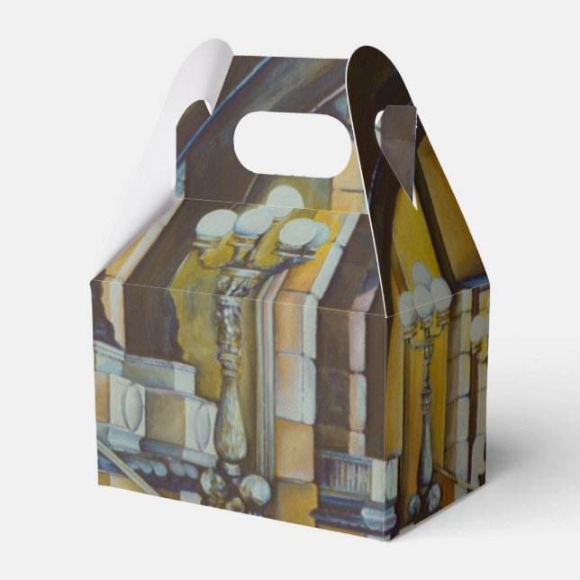 Caja Para Regalos Hotel Plaza, Nueva York (Front Side)