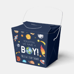 Caja Para Regalos Houston Tenemos Un Baby Shower De Galaxia Espacial