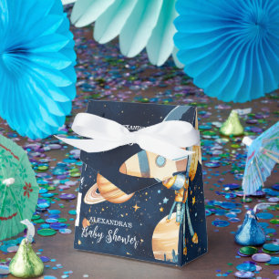 Caja Para Regalos Houston Tenemos Un Niño Espacio Exterior