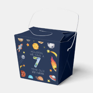 Caja Para Regalos Houston Tenemos Una Fiesta De Cumpleaños 7 De Un N