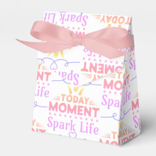 Caja Para Regalos Hoy, momento, la vida de chispa se puso la bolsa
