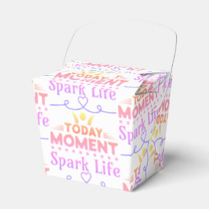 Caja Para Regalos Hoy, momento, vida de chispa