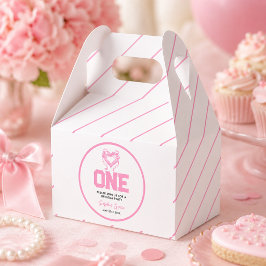 Caja Para Regalos https://www.zazzle.com/cute_pink_bow_coquette_1st_