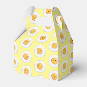 Caja Para Regalos Huevo frito
