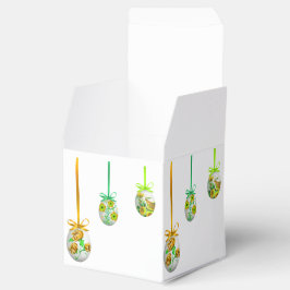 Caja Para Regalos Huevos de arte popular (inspirados en Ucrania)