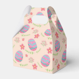 Caja Para Regalos Huevos de Pascua