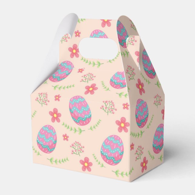 Caja Para Regalos Huevos de Pascua (Front Side)