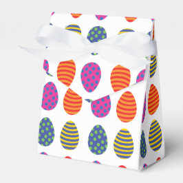 Caja Para Regalos Huevos de Pascua de cuatro colores