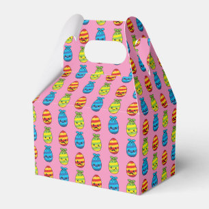 Caja Para Regalos Huevos de Pascua de Kawaii con cintas