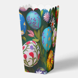 Caja Para Regalos Huevos de Pascua decorados