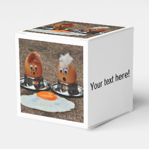 Caja Para Regalos Huevos divertidos