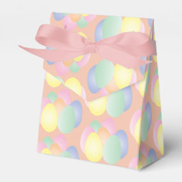 Caja Para Regalos Huevos pastel de Pascua