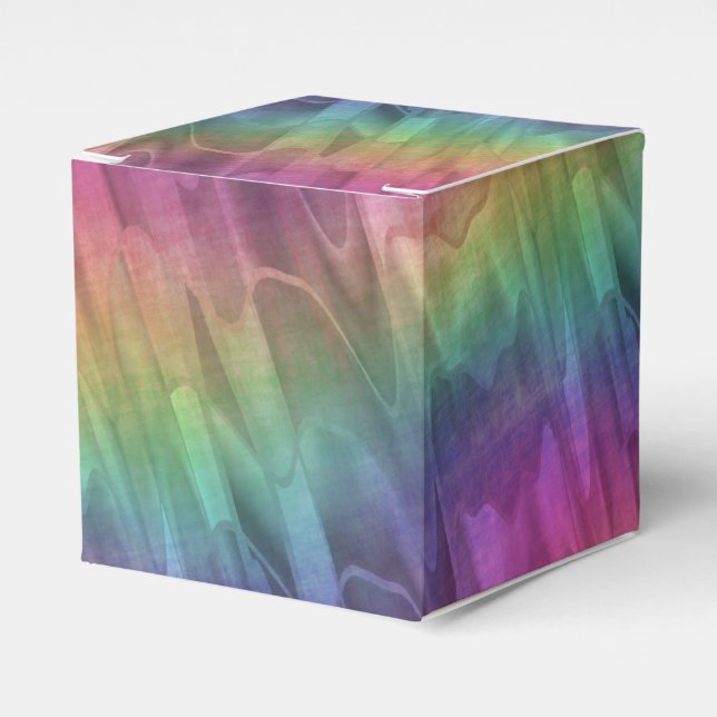 Caja Para Regalos huida de candyland: (Costado Anverso)