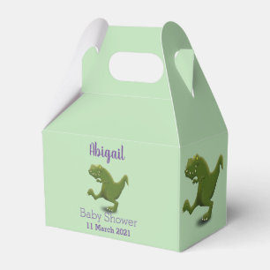 Caja Para Regalos Humor divertido de los personalizados de los dinos