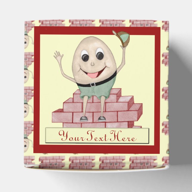 Caja Para Regalos Humpty Dumpty (Parte superior)