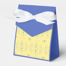Caja Para Regalos Hydrangea Block Baby Shower