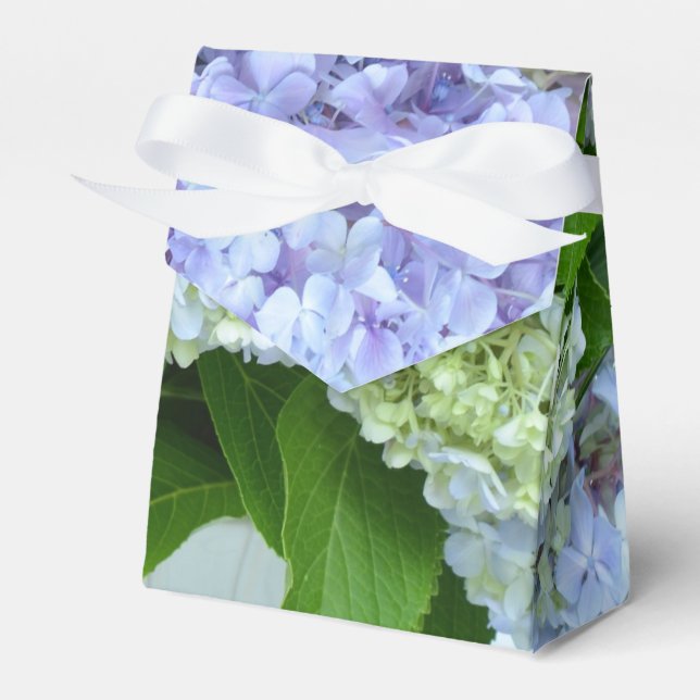 Caja Para Regalos Hydrangea Bouquet (Front Side)