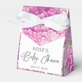 Caja Para Regalos Hydrangea Flowers Baby Shower