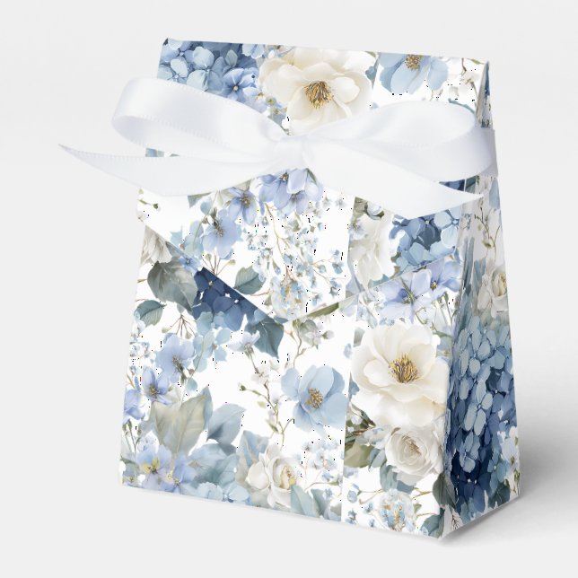 Caja Para Regalos Hydrangeas Gift Box (Front Side)