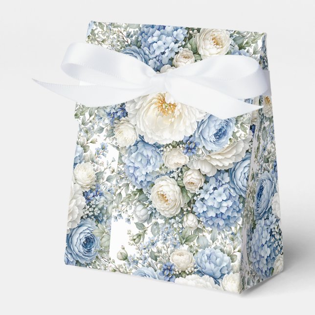 Caja Para Regalos Hydrangeas Gift Box (Front Side)