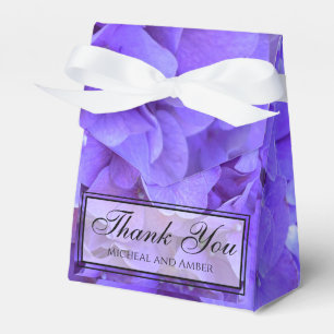 Caja Para Regalos Hydrangeas Lavender lilac