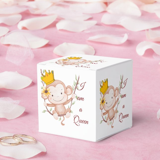 Caja Para Regalos I Am Queen – Elegant (Boda)