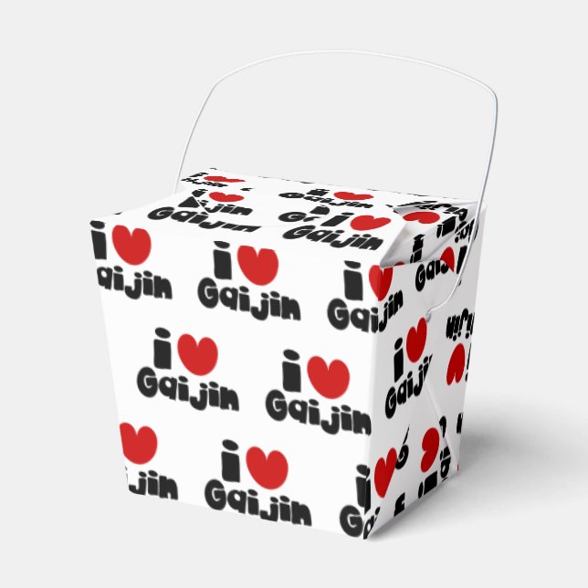 Caja Para Regalos i heart Gaijin (Front Side)