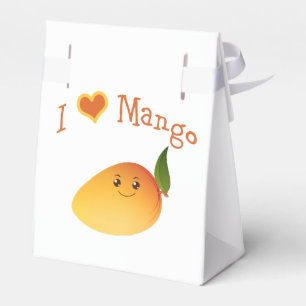 Caja Para Regalos I Heart (love) Mango