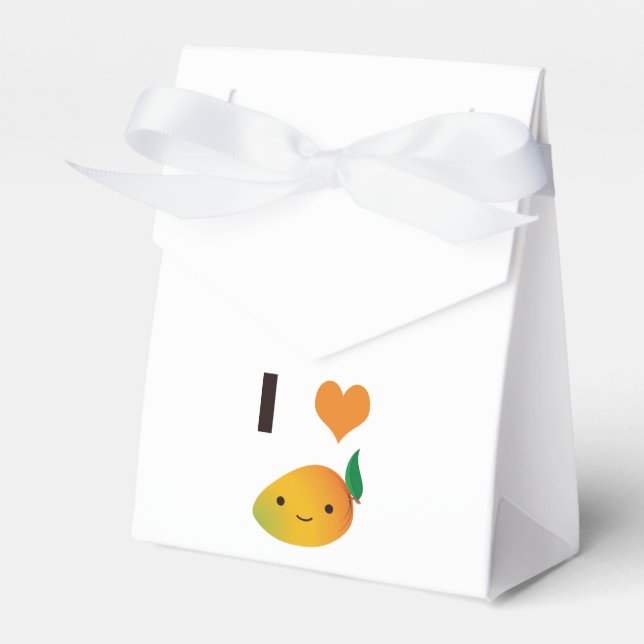 Caja Para Regalos I Heart Mango (Front Side)