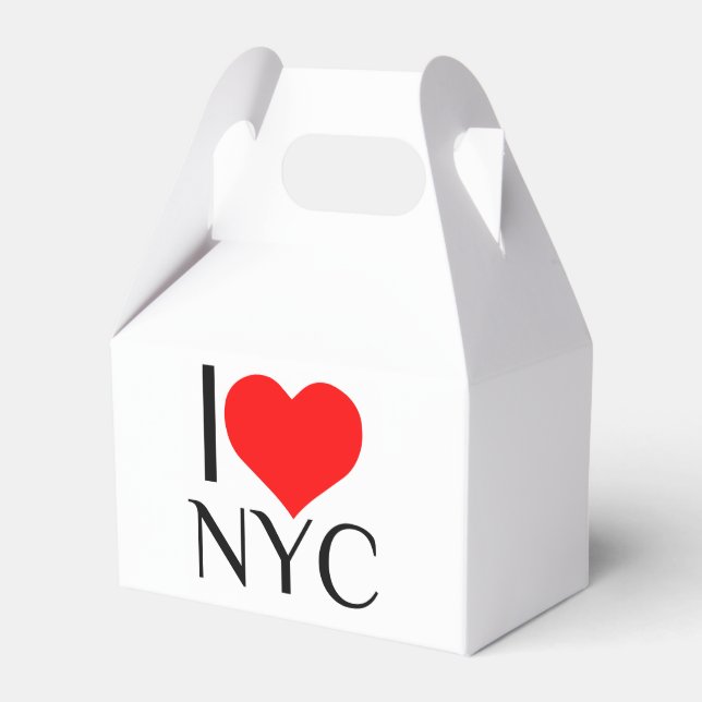 CAJA PARA REGALOS I HEART NYC (Front Side)