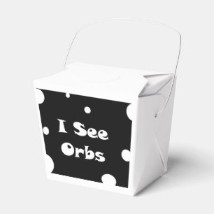 Caja Para Regalos I See Orbs-favor box