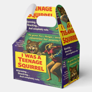 Caja Para Regalos I was a teenage squirrel