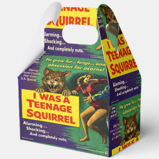 Caja Para Regalos I was a teenage squirrel