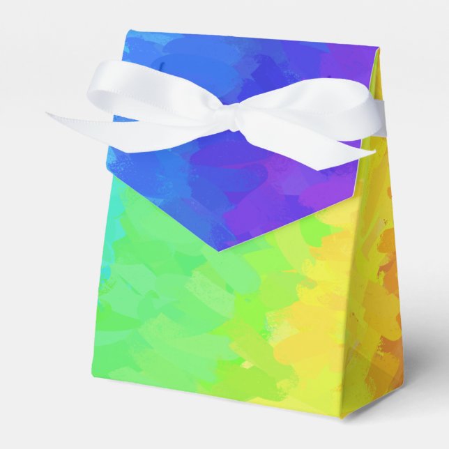 Caja Para Regalos Icación del arcoiris (Front Side)