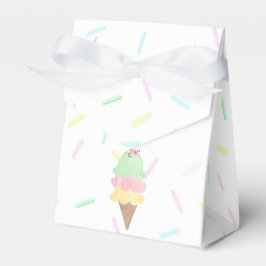 Caja Para Regalos Ice Cream Shower