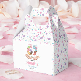 Caja Para Regalos Ice Cream “Six Seven” 7th Birthday Party for Kids