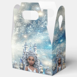Caja Para Regalos Ice Princess