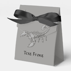 Caja Para Regalos Icono de escorpión