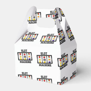 Caja Para Regalos Icono de inclinación de la máquina de ranura
