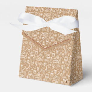 Caja Para Regalos Icono de Ruby Red Kraft para Navidades