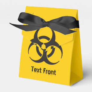 Caja Para Regalos Icono del Biohazard