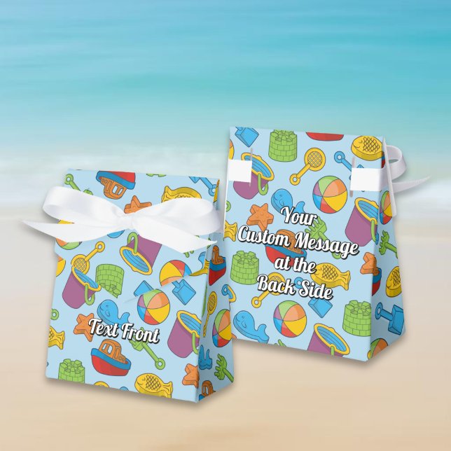 Caja Para Regalos Iconos de juguetes de playa (Subido por el creador)