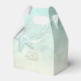 Caja Para Regalos ID837 de la boda Sea Foam Beach