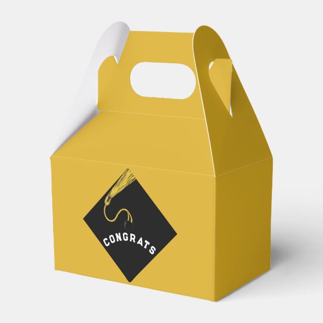 Caja Para Regalos Ideas de fiesta de graduación (Front Side)