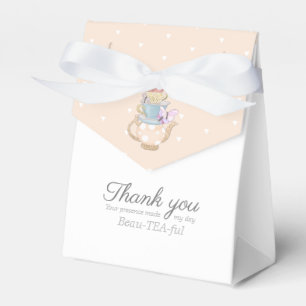 Caja Para Regalos Ideas Fiestas de té por la tarde