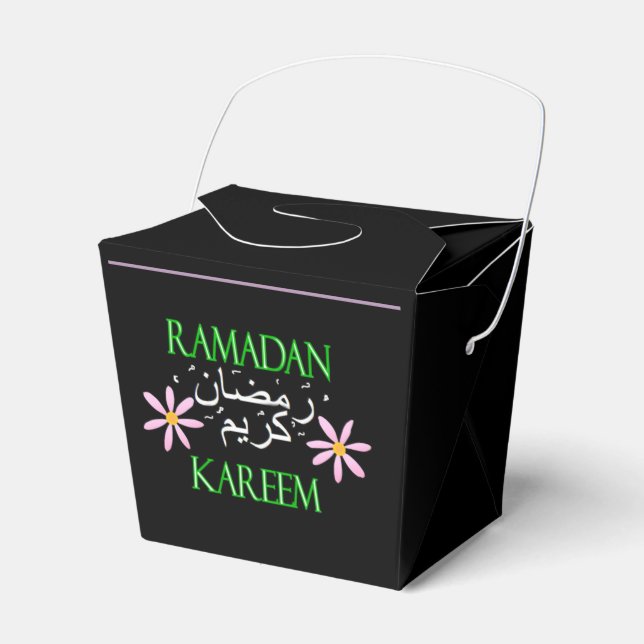 Caja Para Regalos Iftar Ramadan kareem (Front Side)