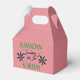 Caja Para Regalos Iftar Ramadan kareem