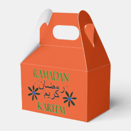 Caja Para Regalos Iftar Ramadan kareem