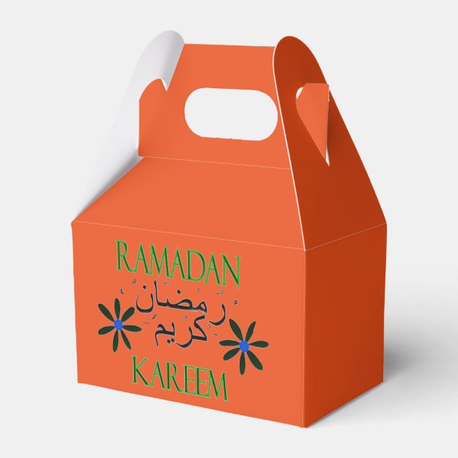 Caja Para Regalos Iftar Ramadan kareem (Front Side)